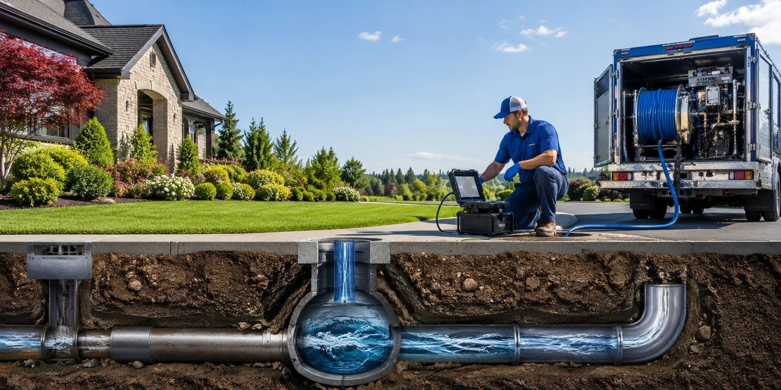 Drainage restoration information for Stony Brook, NY